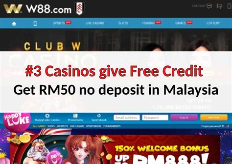 free credit rm50 no deposit|E.